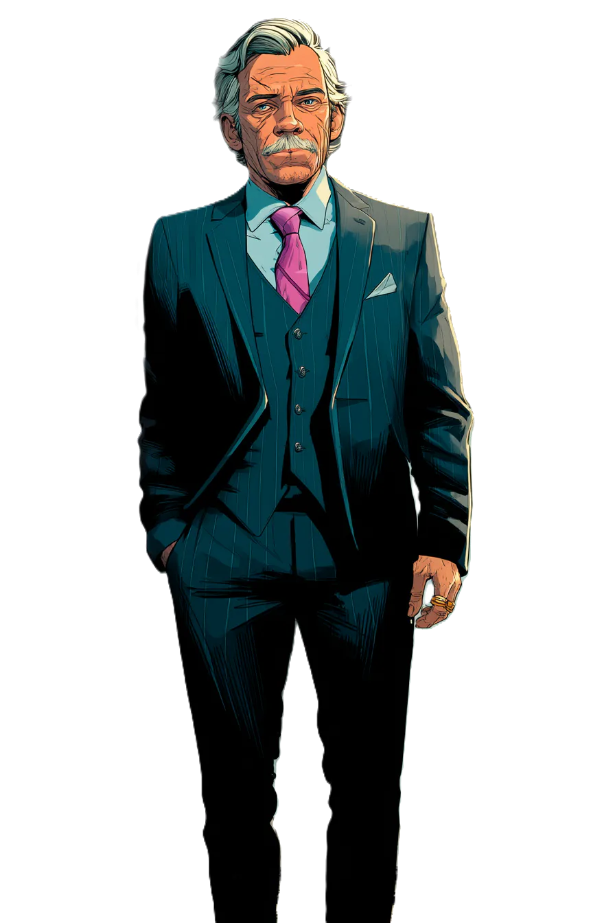 Sebastian Vale · Chairman, Aurelius & Vale
